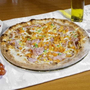 PIZZA MOZAIC