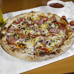PIZZA TOSKANA
