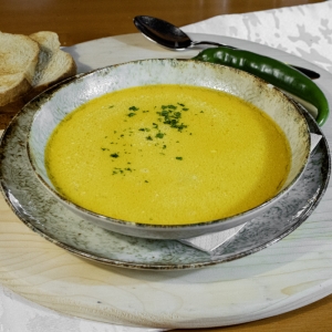 CIORBA DE PUI A LA GREC