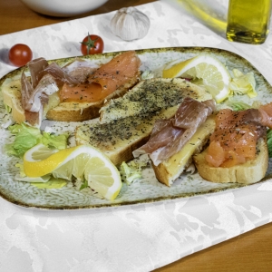 TRIO CROSTINI FORMAGGI