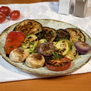 legume la gratar