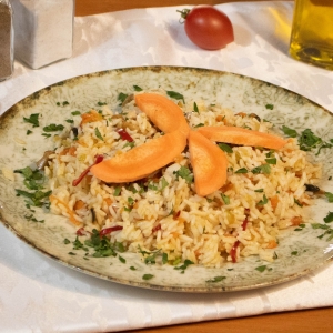 orez cu legume