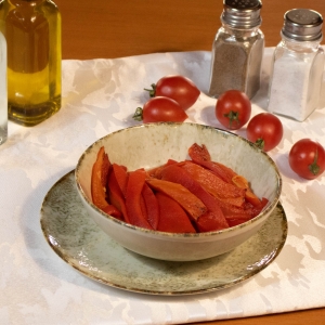 salata ardei copti