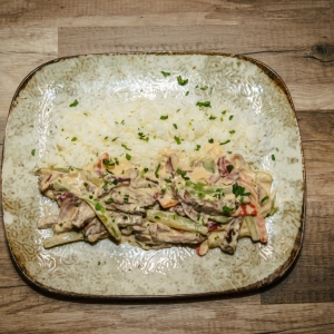 VITA STIR FRY CU OREZ ALB VITA STIR FRY CU OREZ ALB